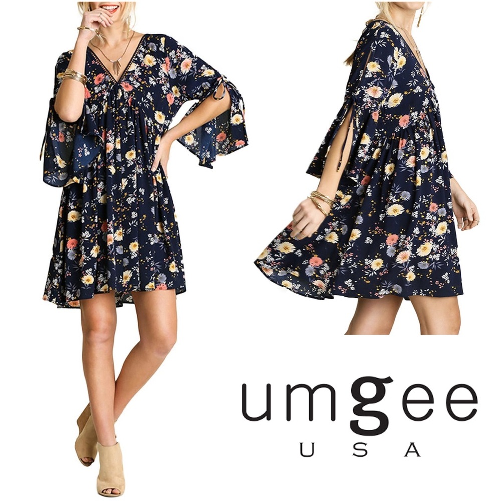 Umgee Sierra Dress - Picture 1 of 6